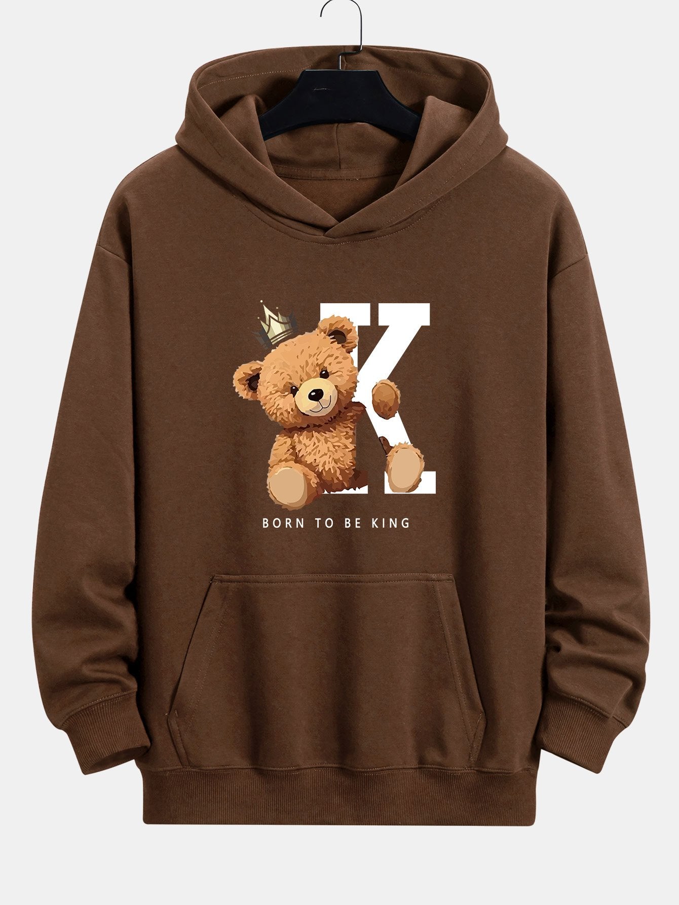VARENO King Bear Kapuzenpullover