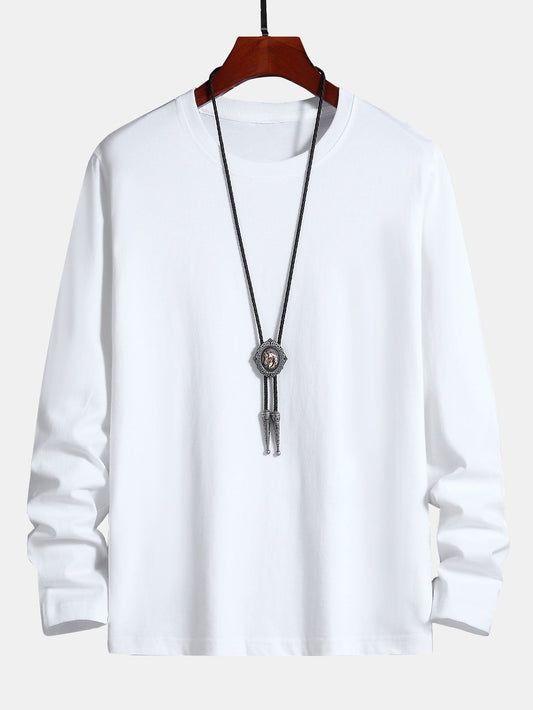 VARENO Baumwoll-Sweatshirt