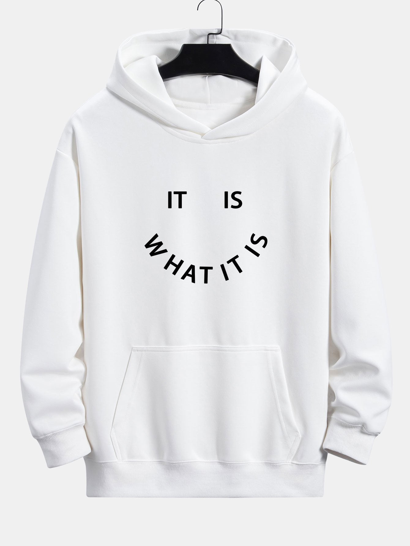 VARENO It Is What It Is Kapuzenpullover