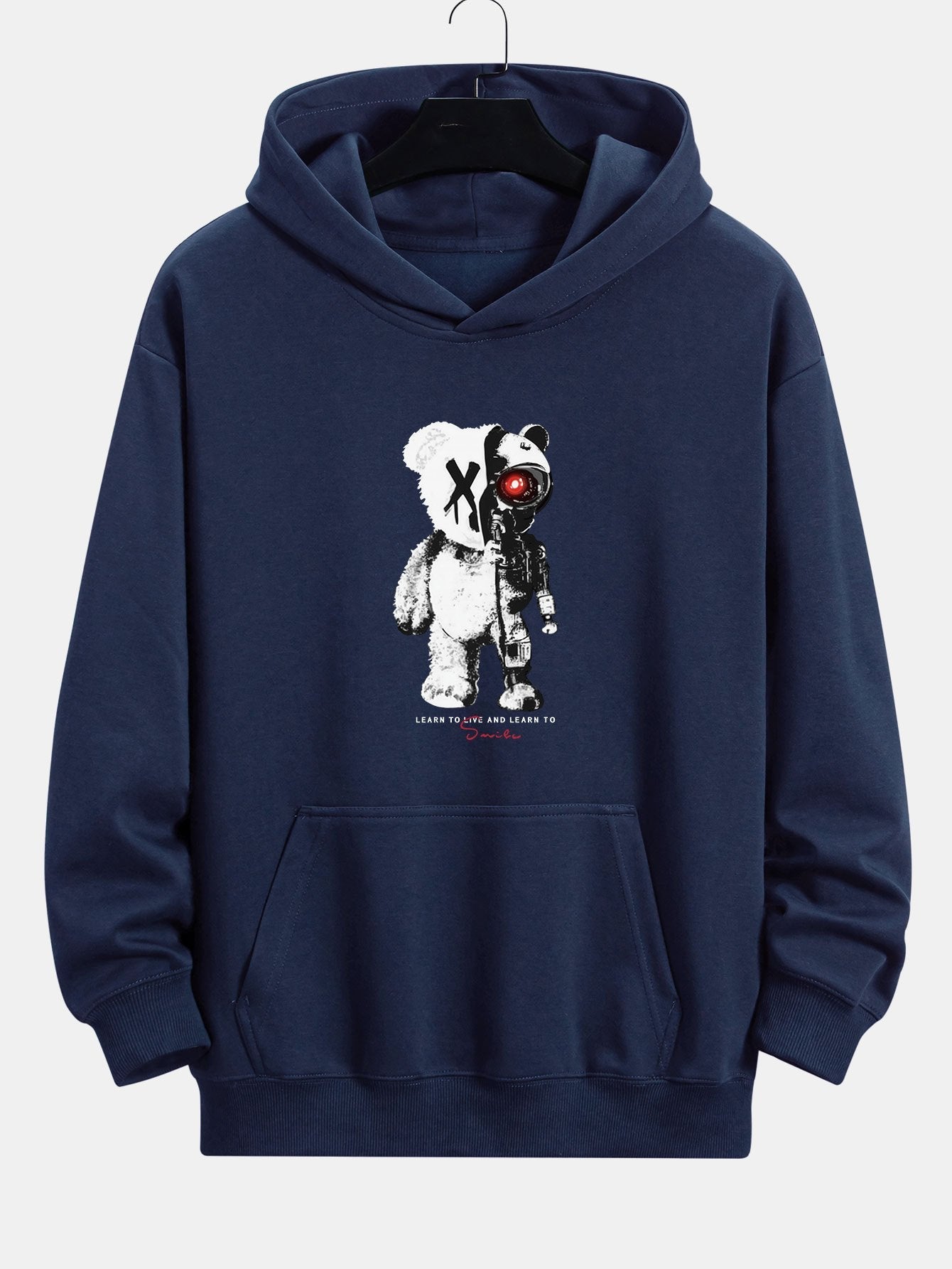 VARENO Roboterbär-Hoodie