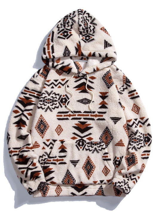 VARENO Azteken-Hoodie