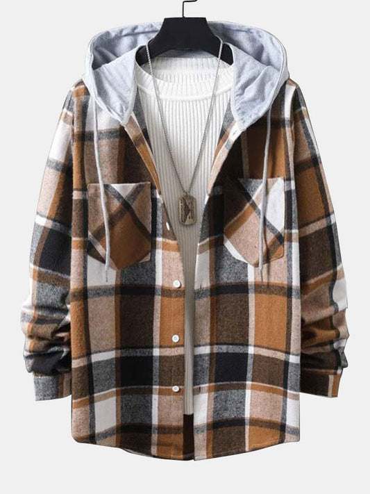 VARENO Lange Hemdjacke