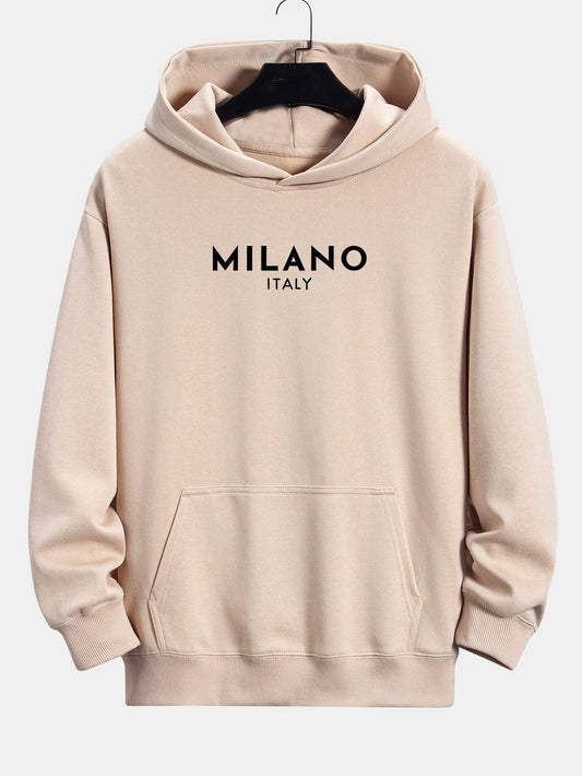 VARENO Milano Baumwoll-Hoodie