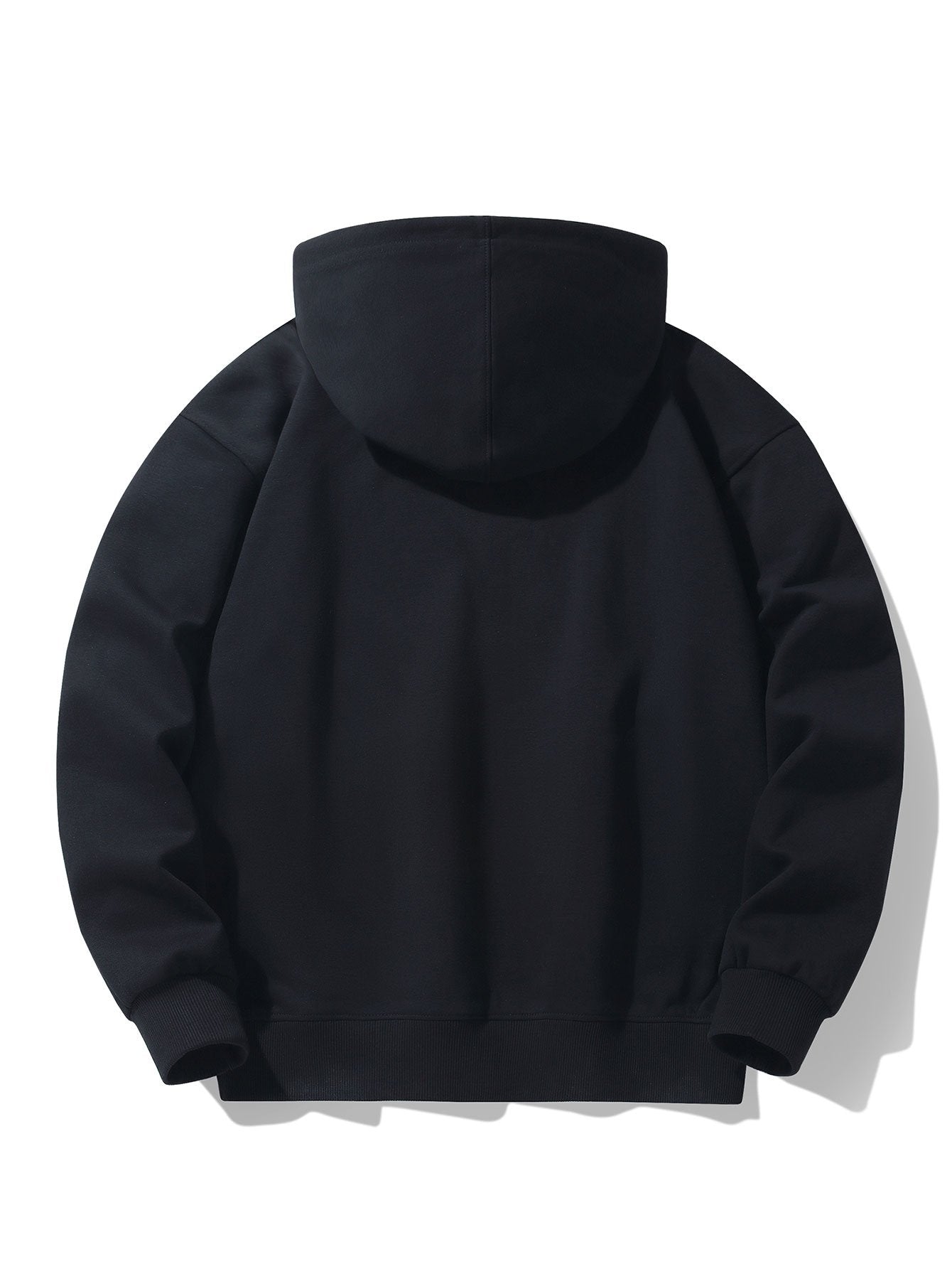 VARENO Hoodie mit Farbverlauf und Bärenmotiv