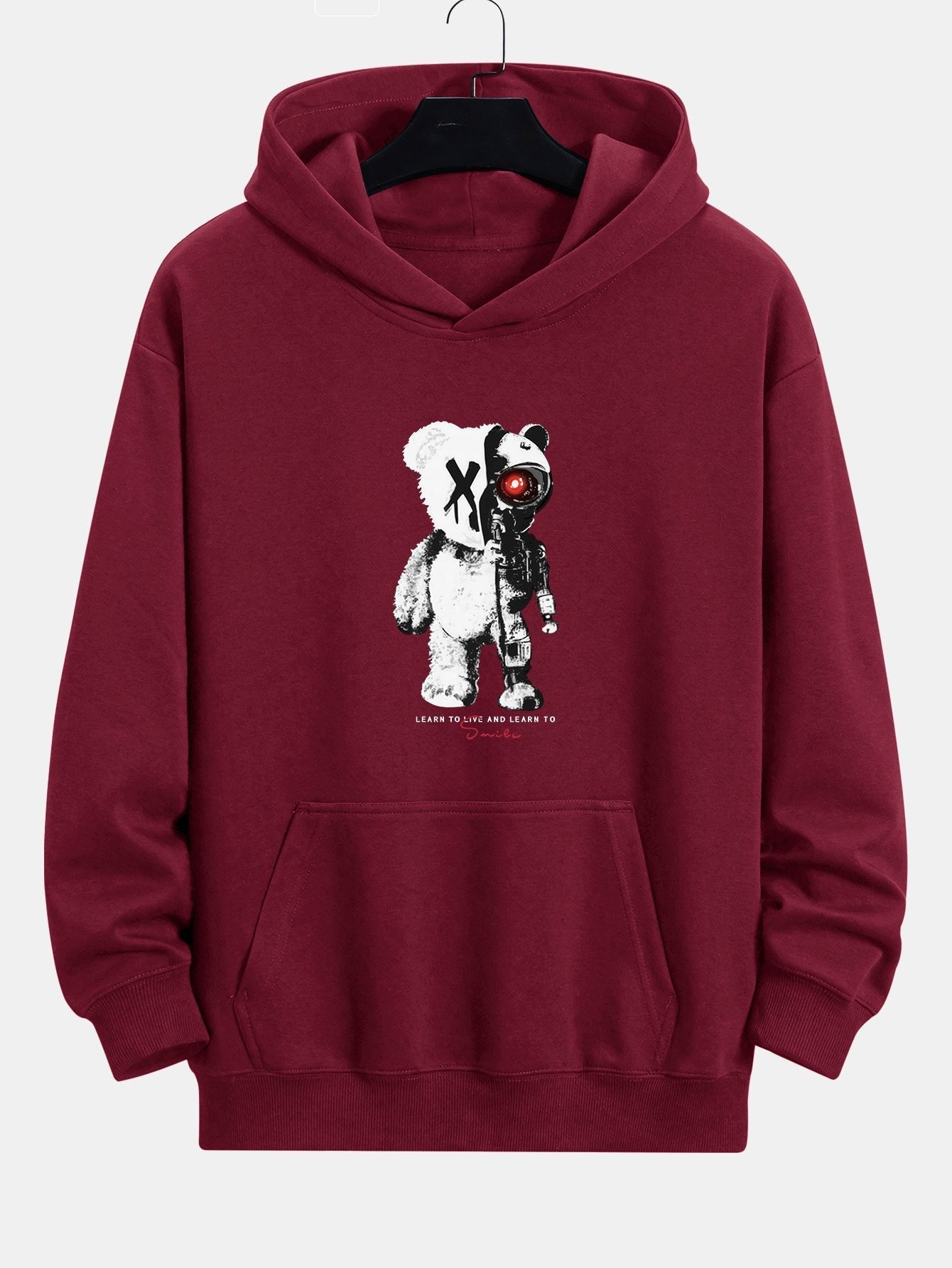 VARENO Roboterbär-Hoodie