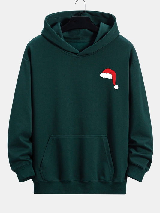 VARENO Santa Hat Staring Kapuzenpullover