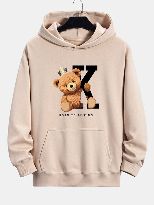 VARENO King Bear Kapuzenpullover