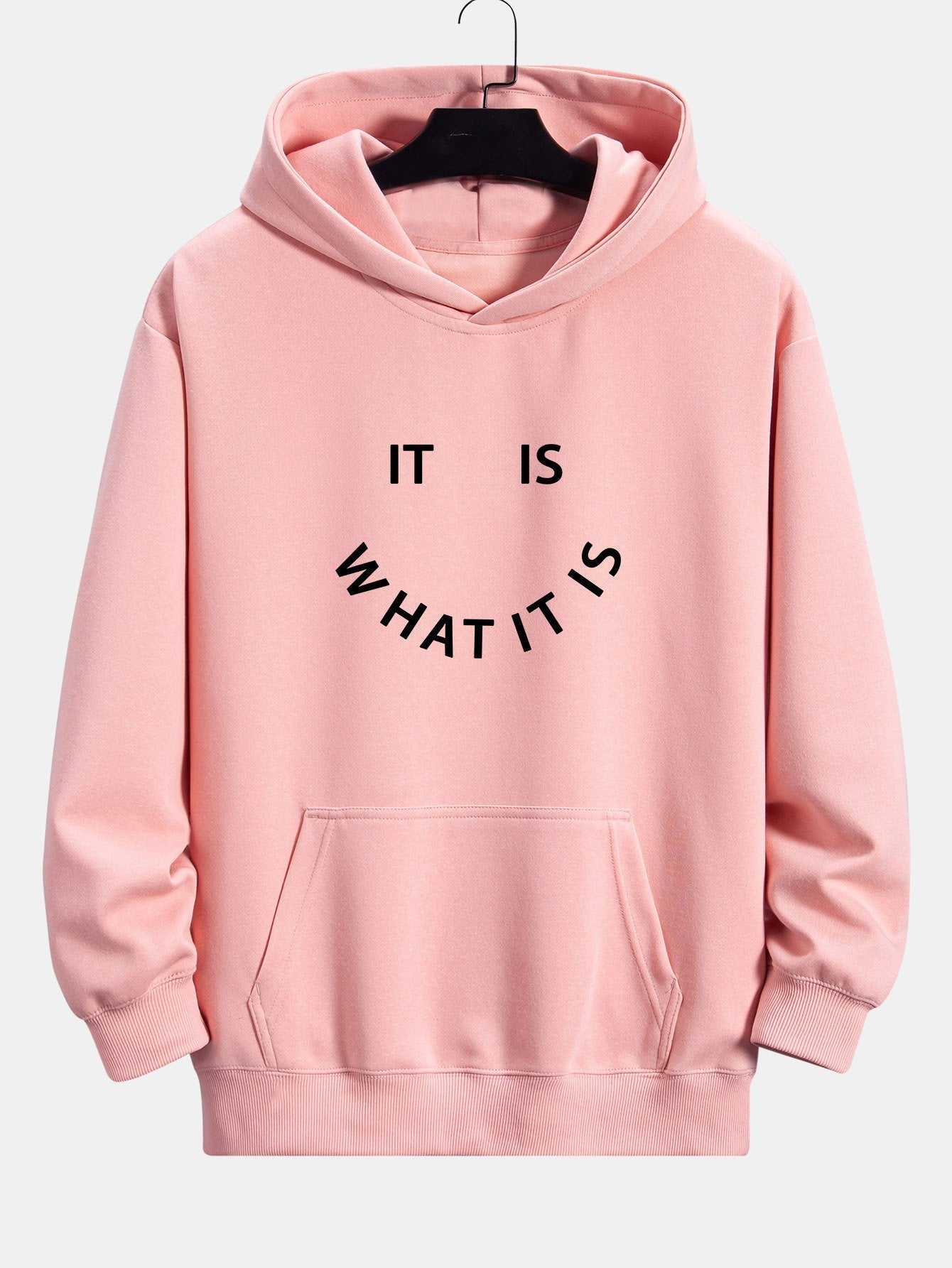 VARENO It Is What It Is Kapuzenpullover