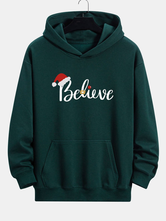 VARENO Christmas Believe Kapuzenpullover