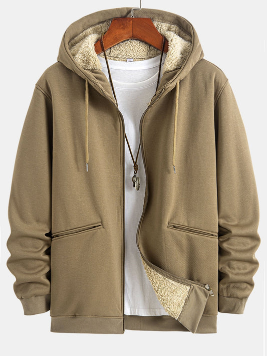 VARENO Teddyjacke