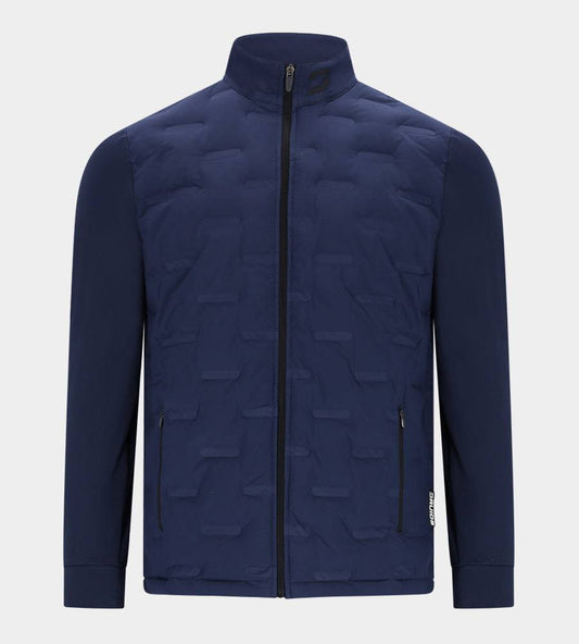 VARENO MEMBERS Marineblaue Jacke